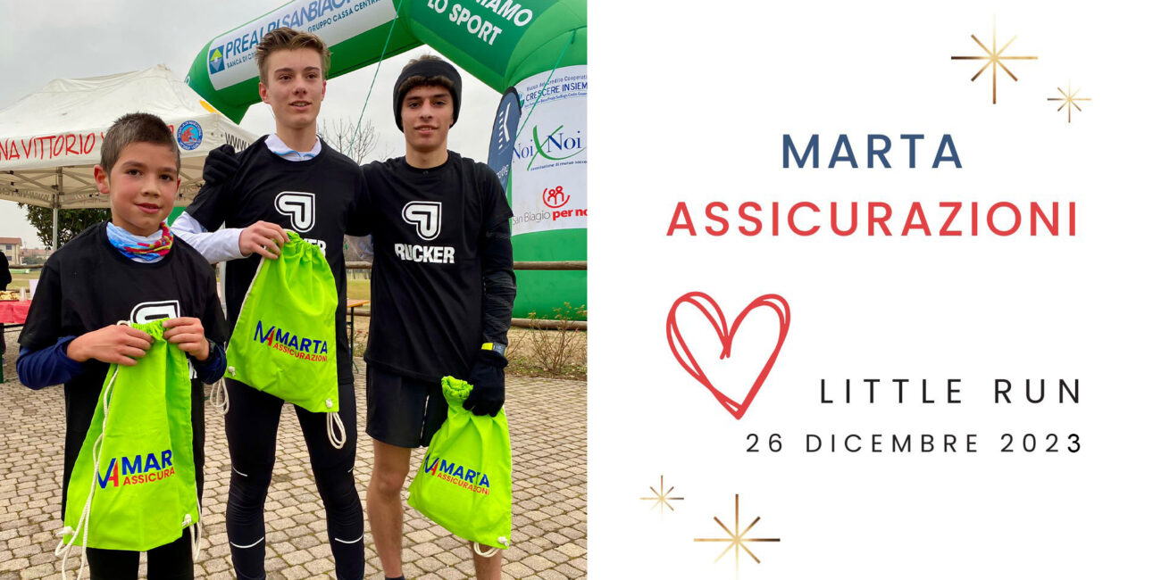 Marta Assicurazioni - News - Little run