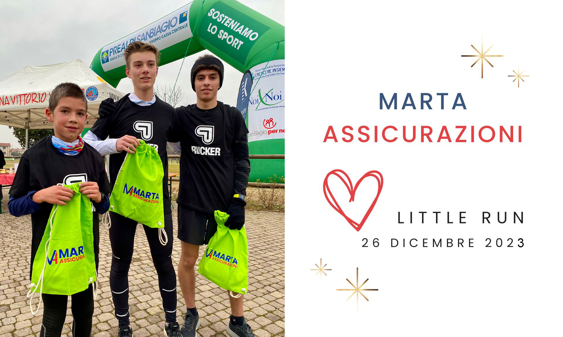 Marta Assicurazioni - News - Little run